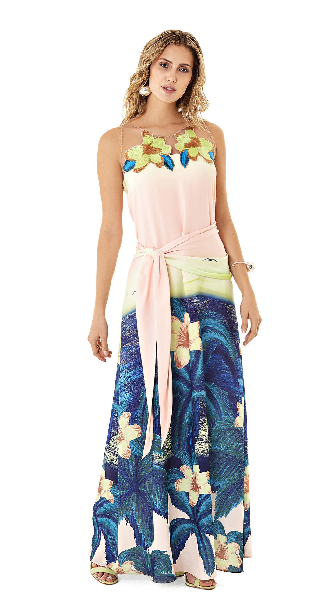 vestido para luau