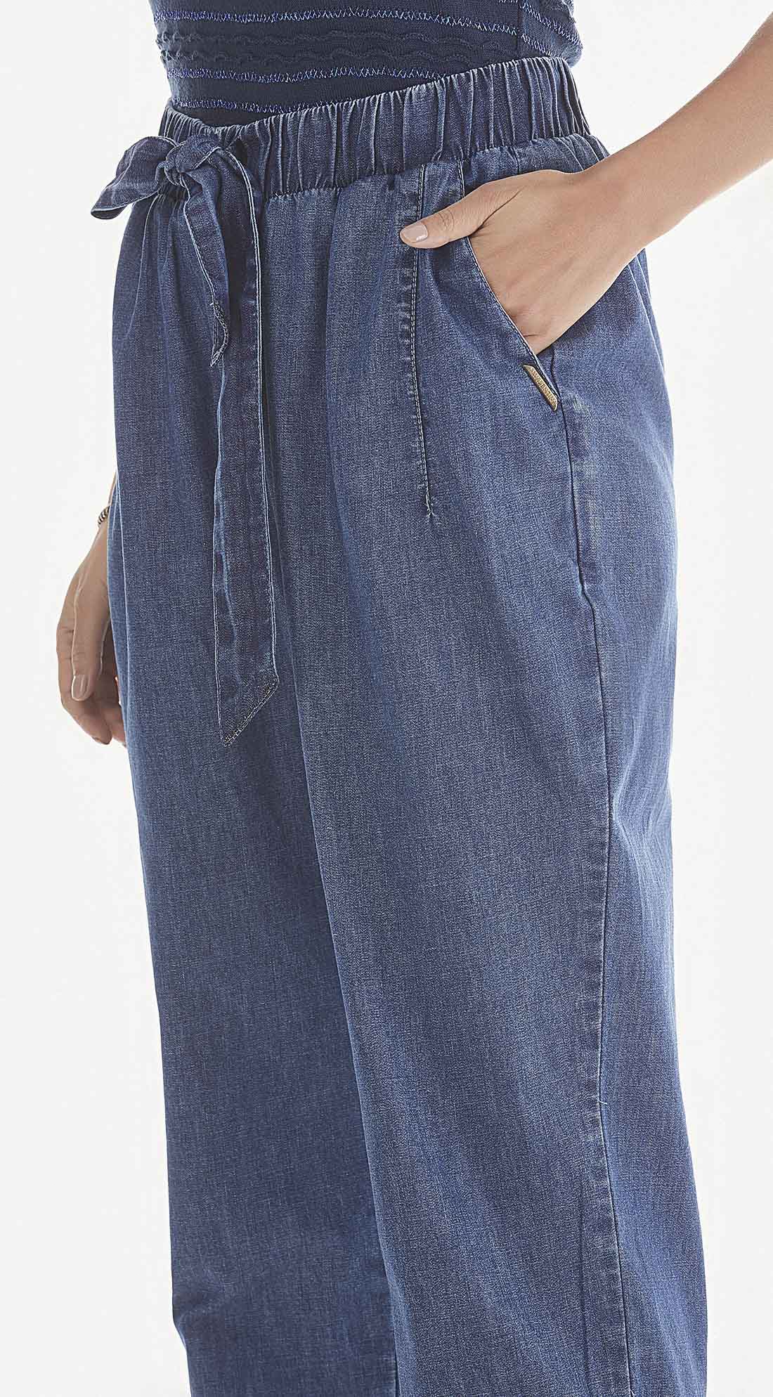 calça jeans pijama
